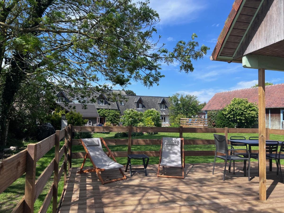 Le Pre Marin Villa Sotteville-sur-Mer Kültér fotó